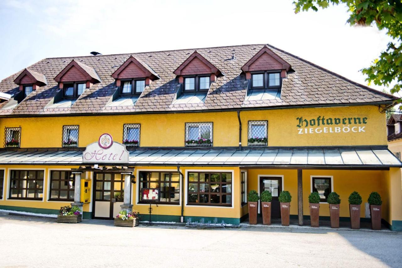 Hoftaverne Ziegelboeck Vorchdorf Exterior foto